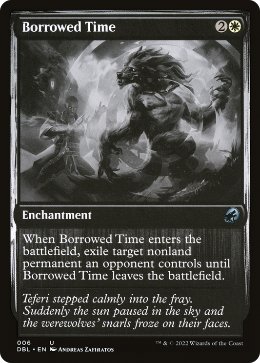 Borrowed Time (DBL) #6 [EN/N] s/o
