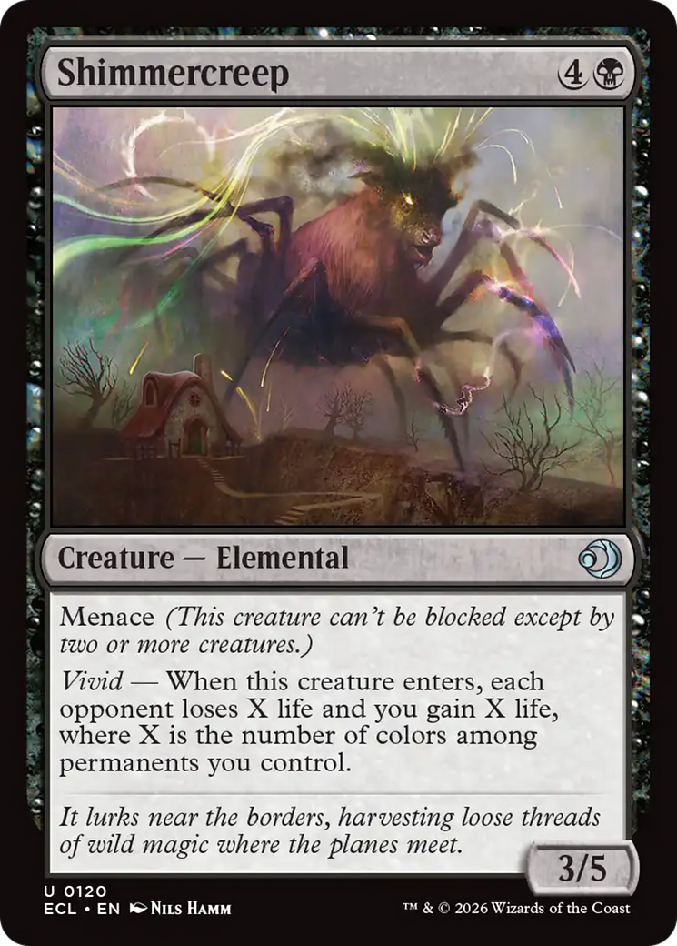 Shimmercreep (ECL) #120 [EN/N]