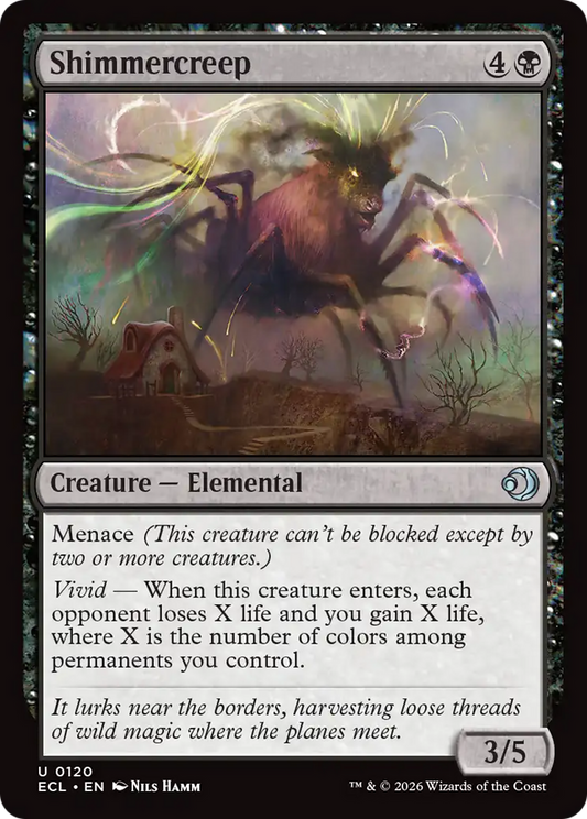 Shimmercreep (ECL) #120 [EN/N]