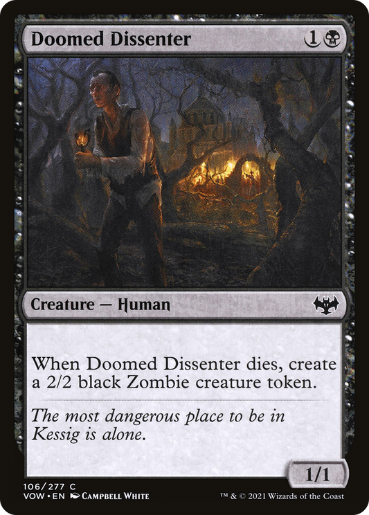 Doomed Dissenter (VOW) #106 [EN/N]