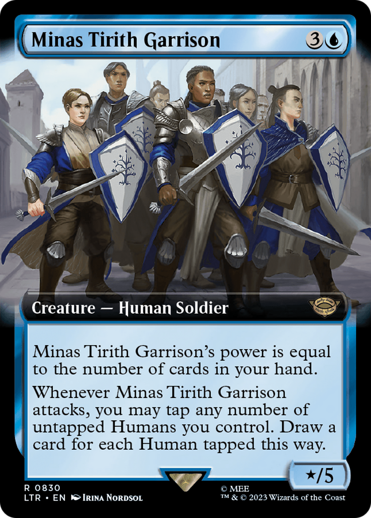 Minas Tirith Garrison (LTR) #830 [EN/N]