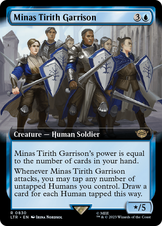 Minas Tirith Garrison (LTR) #830 [EN/N]