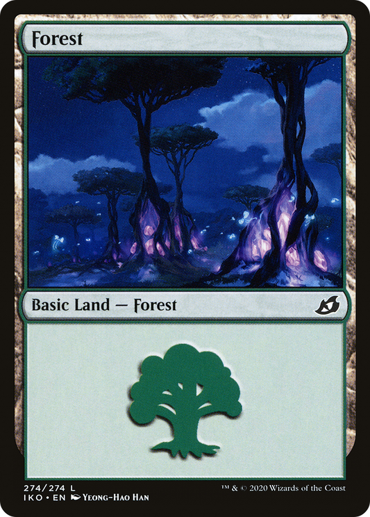 Forest (IKO) #274 [EN/N] s/o