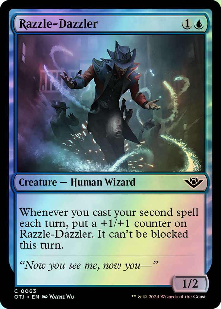 Razzle-Dazzler (OTJ) #63 [EN/F]