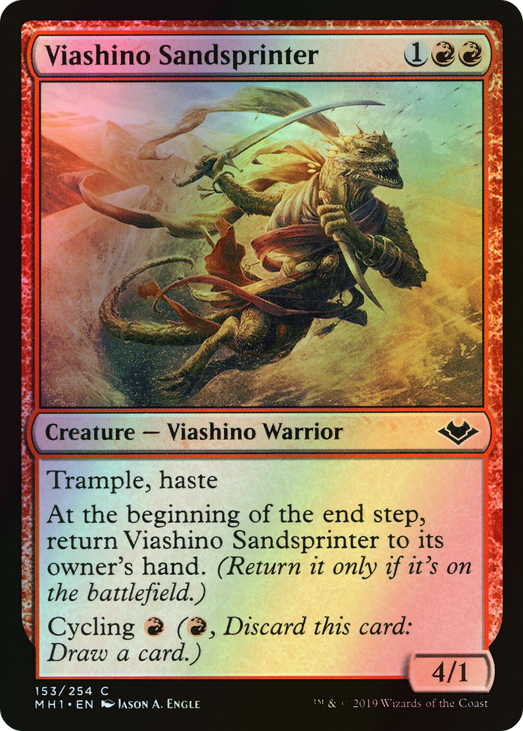 Viashino Sandsprinter (MH1) #153 [EN/F]