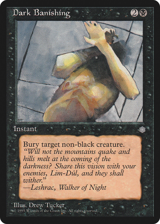 Dark Banishing (ICE) #119 [EN/N]