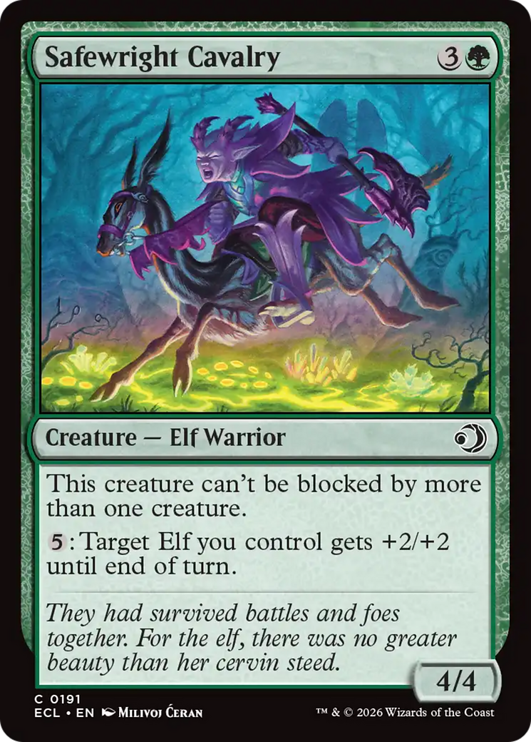Safewright Cavalry (ECL) #191 [EN/N]
