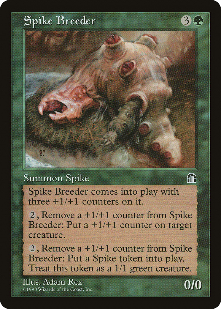 Spike Breeder (STH) #116 [EN/N]