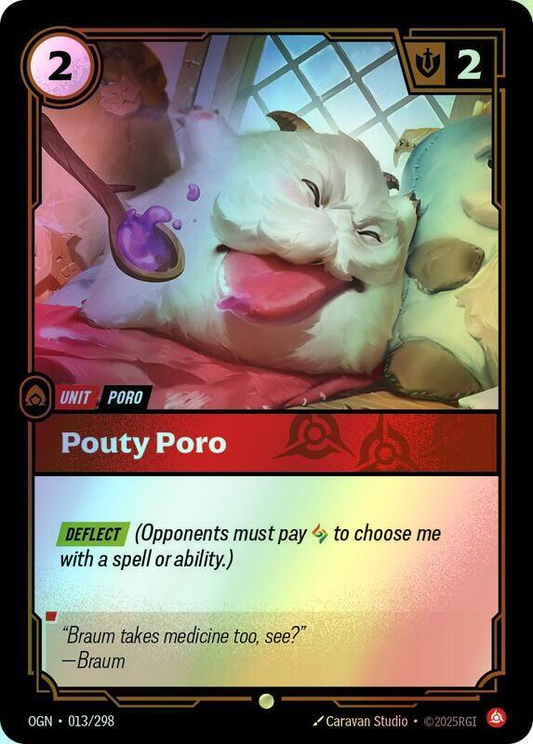 Pouty Poro (OGN) #013 [EN/F] s/o