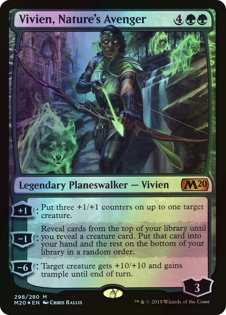 Vivien, Nature's Avenger (M20) #298 [EN/F]