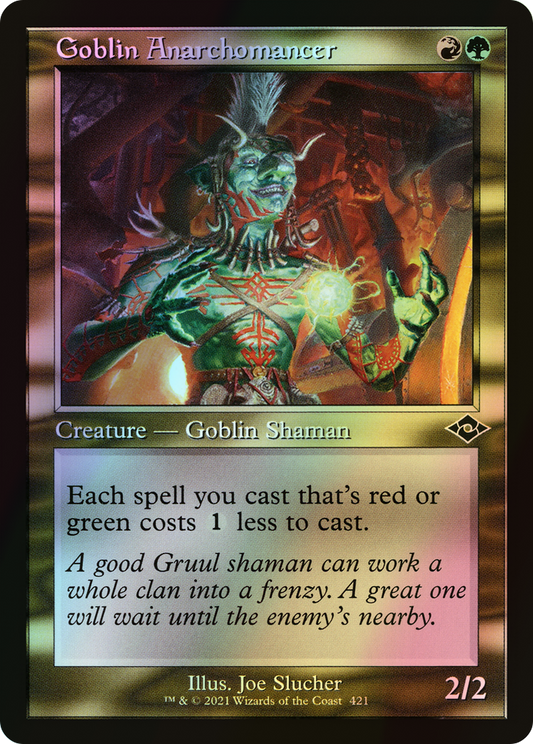 Goblin Anarchomancer (MH2) #421 [EN/F] s/o