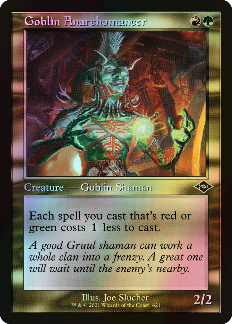 Goblin Anarchomancer (MH2) #421 [EN/F] s/o