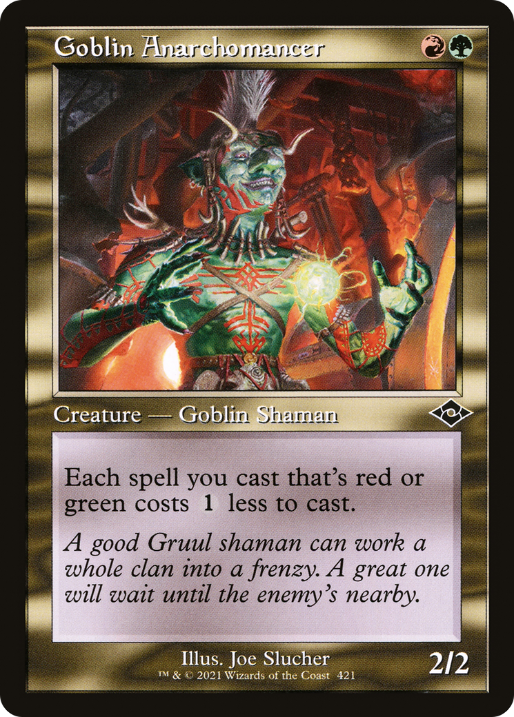 Goblin Anarchomancer (MH2) #421 [EN/N]