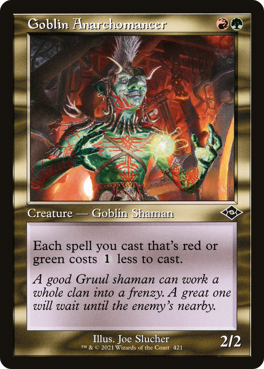 Goblin Anarchomancer (MH2) #421 [EN/N]