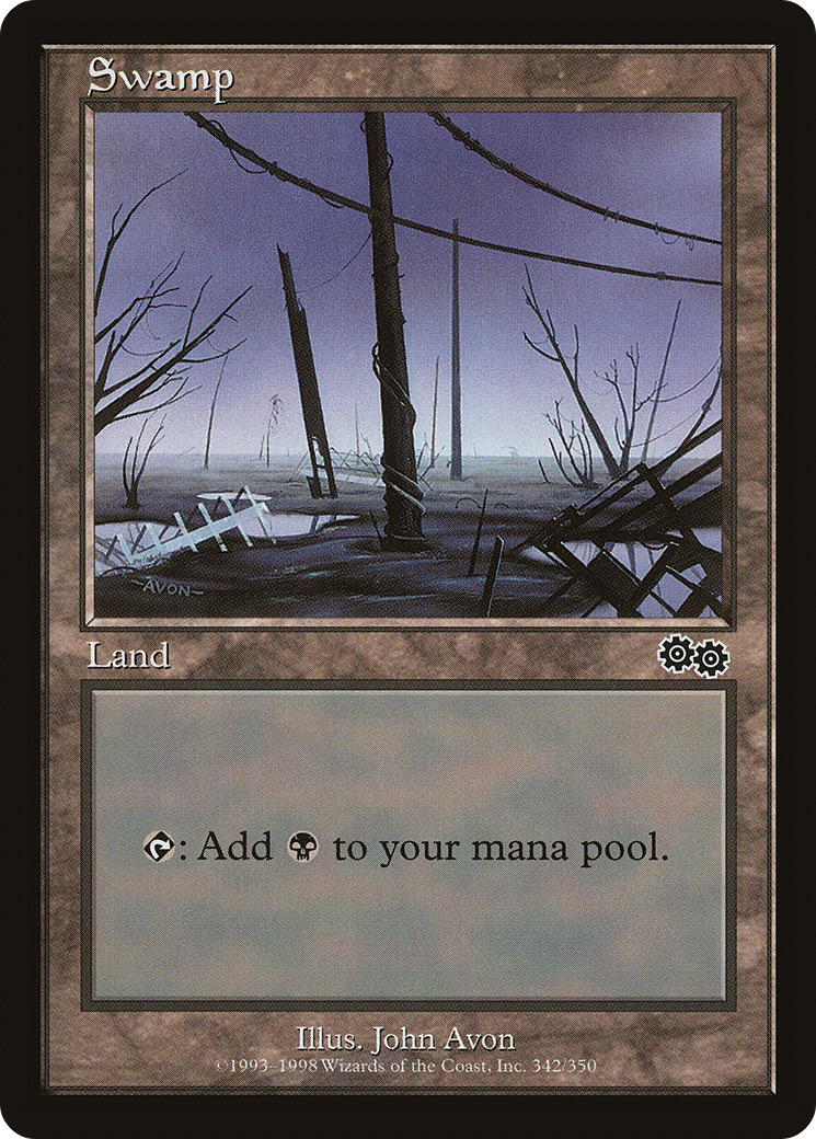 Swamp (USG) #342 [EN/N]