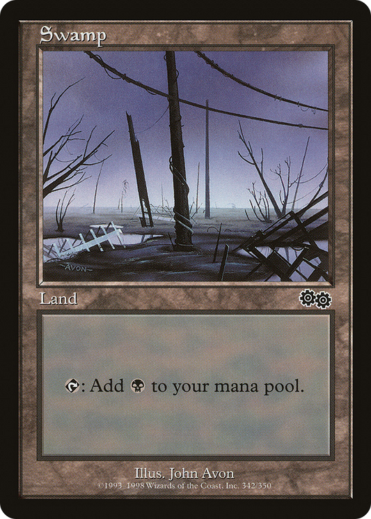 Swamp (USG) #342 [EN/N]