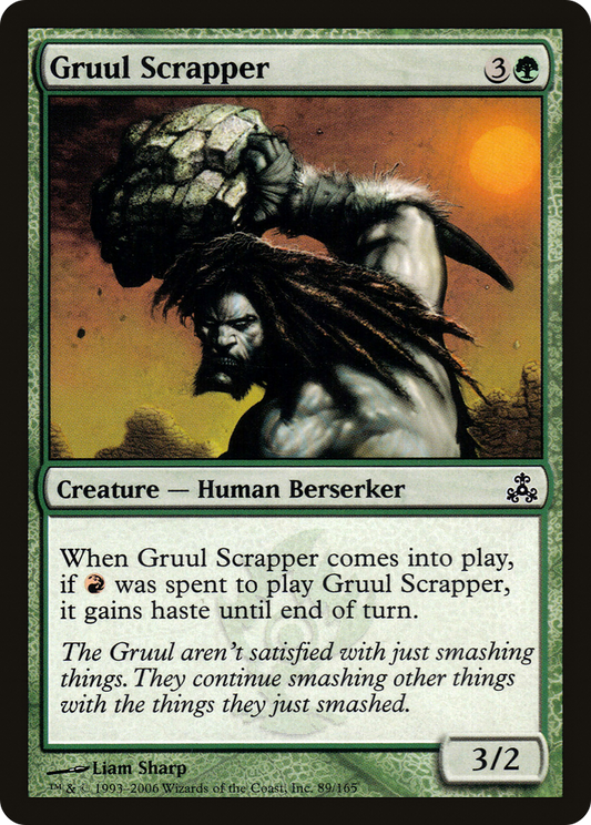 Gruul Scrapper (GPT) #89 [EN/N]