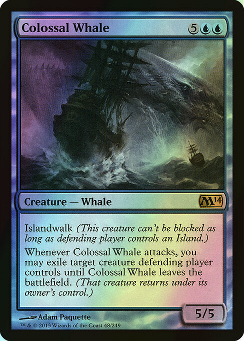 Colossal Whale (M14) #48 [EN/F]