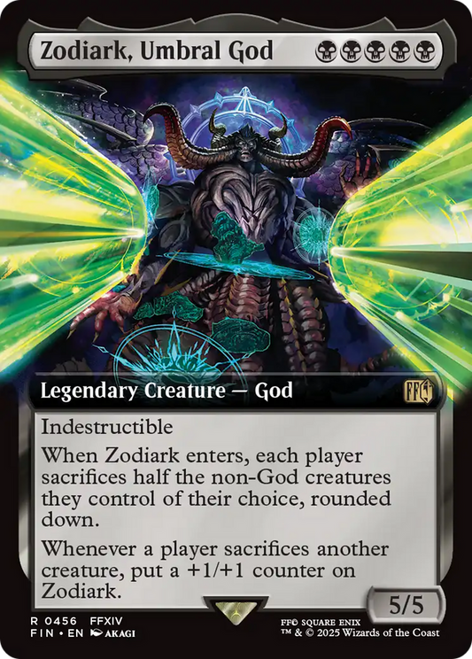 Zodiark, Umbral God (FIN) #456 [EN/N] s/o