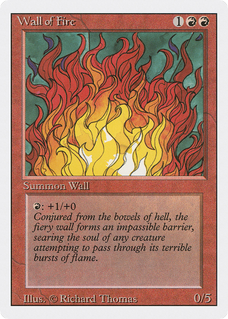 Wall of Fire (3ED) #183 [EN/N]