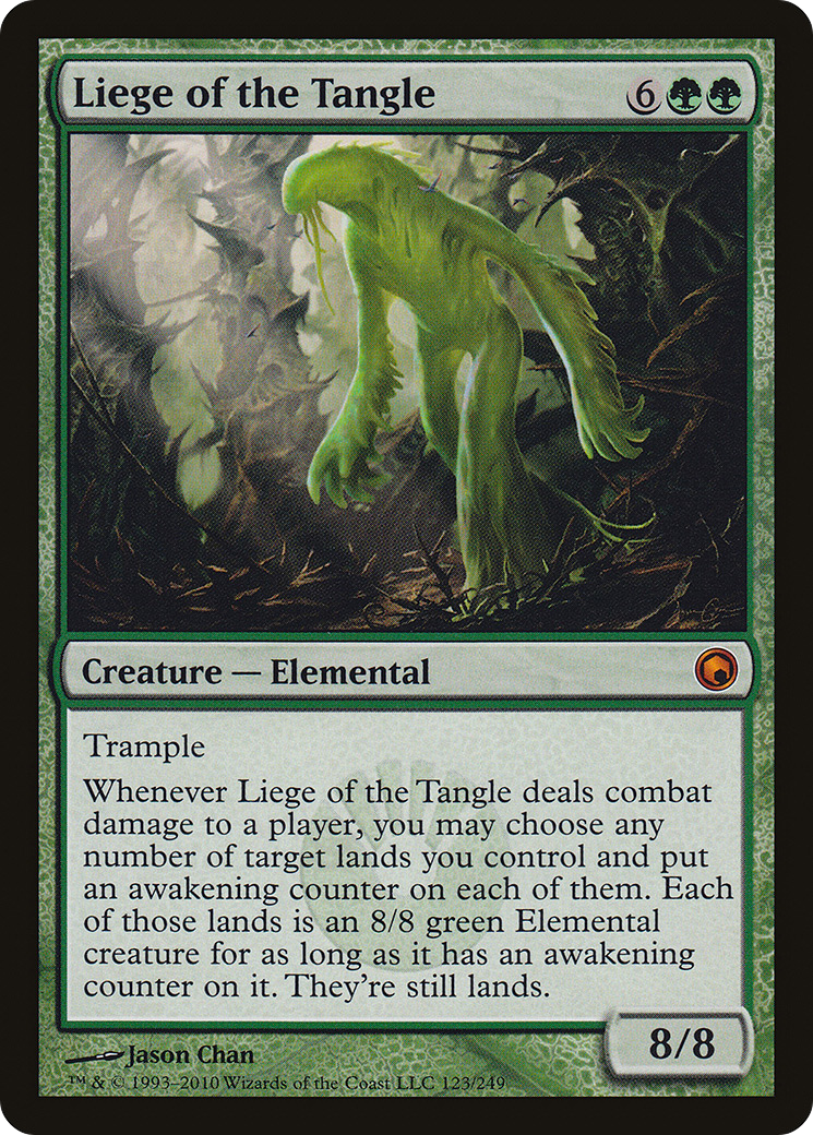 Liege of the Tangle (SOM) #123 [EN/N]