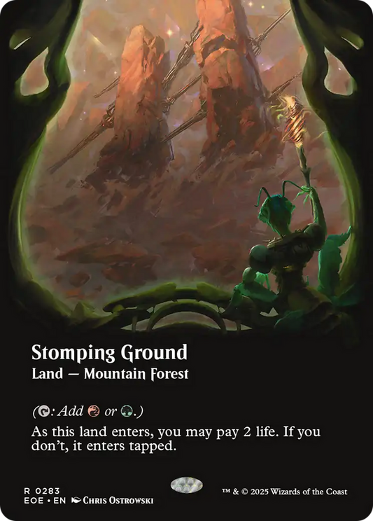 Stomping Ground (EOE) #283 [EN/N] s/o