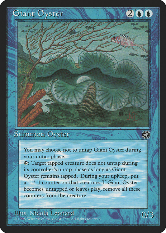 Giant Oyster (HML) #28 [EN/N]