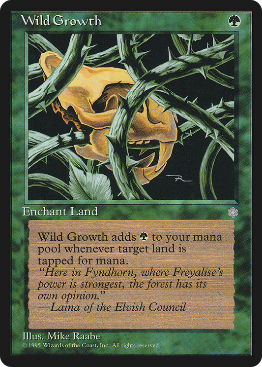Wild Growth (ICE) #277 [EN/N] s/o