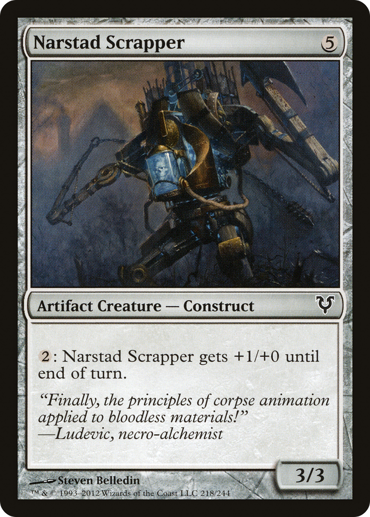 Narstad Scrapper (AVR) #218 [EN/N]