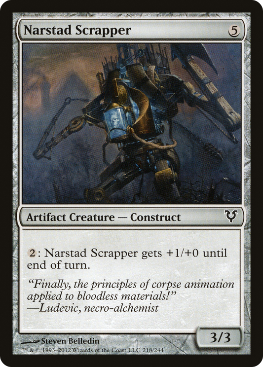 Narstad Scrapper (AVR) #218 [EN/N]