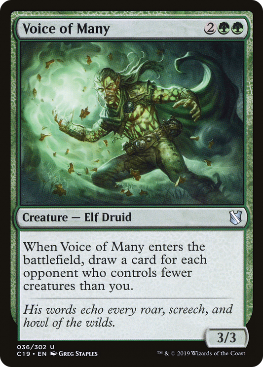 Voice of Many (C19) #36 [EN/N]
