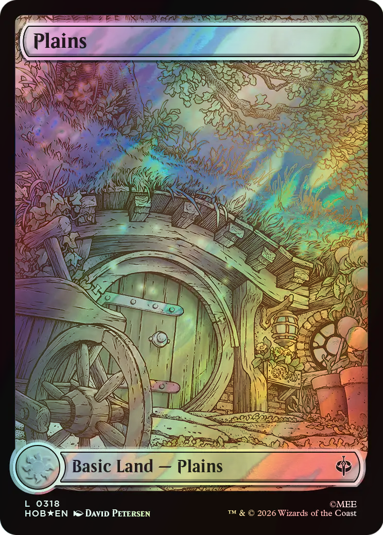 Plains - Surge Foil (HOB) #318 [EN/F]