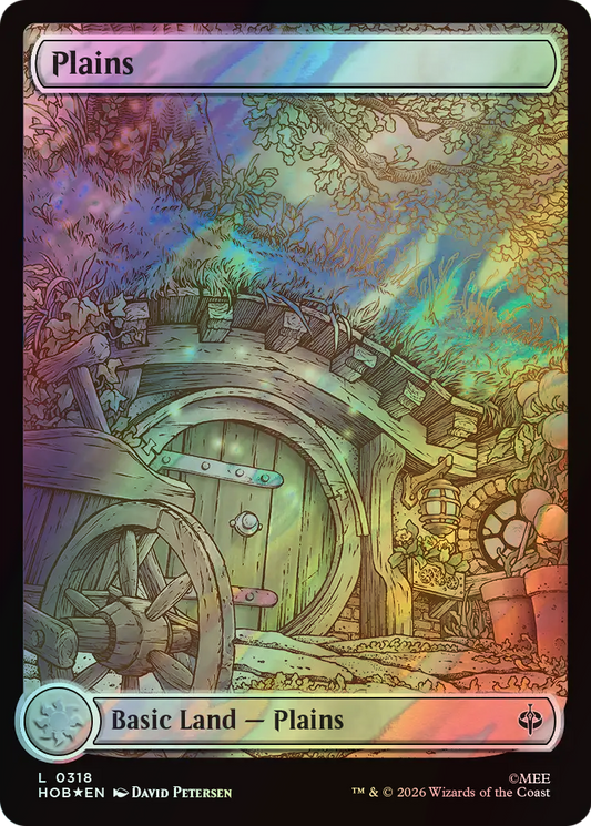 Plains - Surge Foil (HOB) #318 [EN/F]