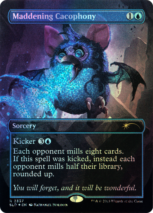 Maddening Cacophony - Confetti Foil (SLD) #2337 [EN/F]