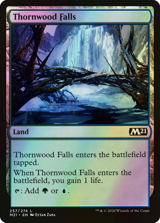 Thornwood Falls (M21) #257 [EN/F] s/o