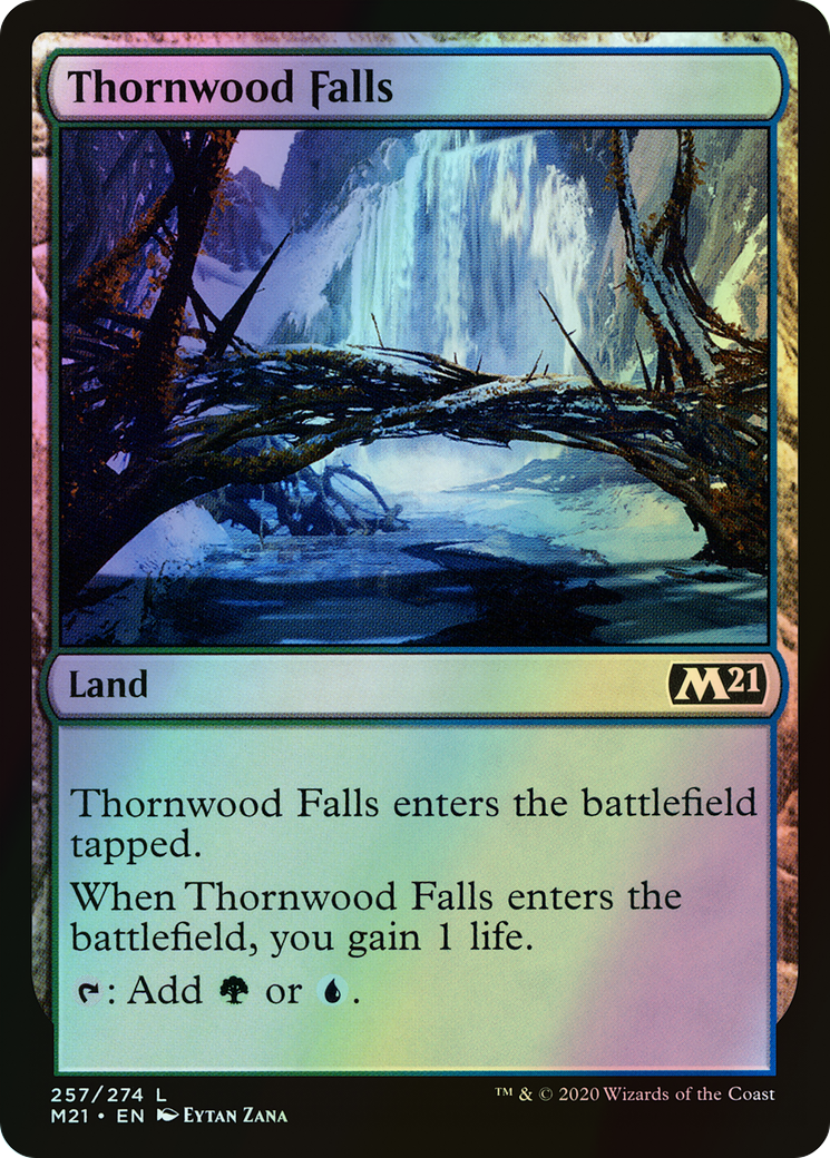 Thornwood Falls (M21) #257 [EN/F] s/o