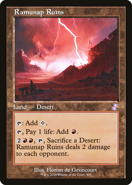 Ramunap Ruins (TSR) #409 [EN/N] s/o