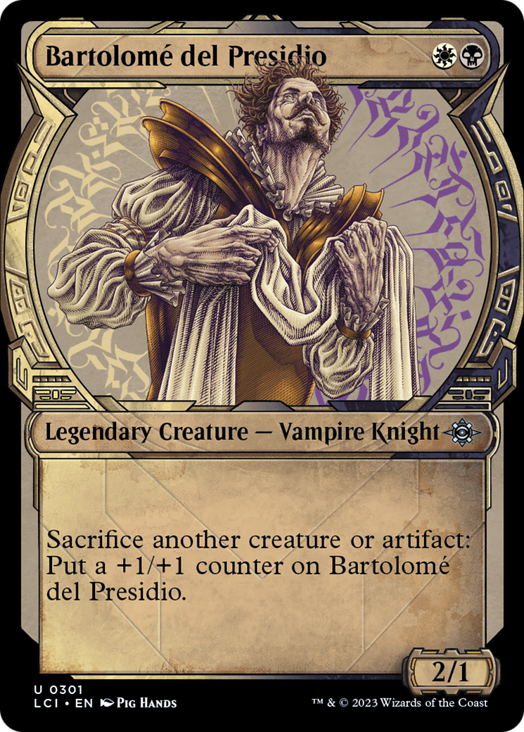 Bartolomé del Presidio (LCI) #301 [EN/N] s/o