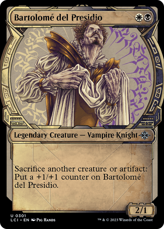 Bartolomé del Presidio (LCI) #301 [EN/N] s/o