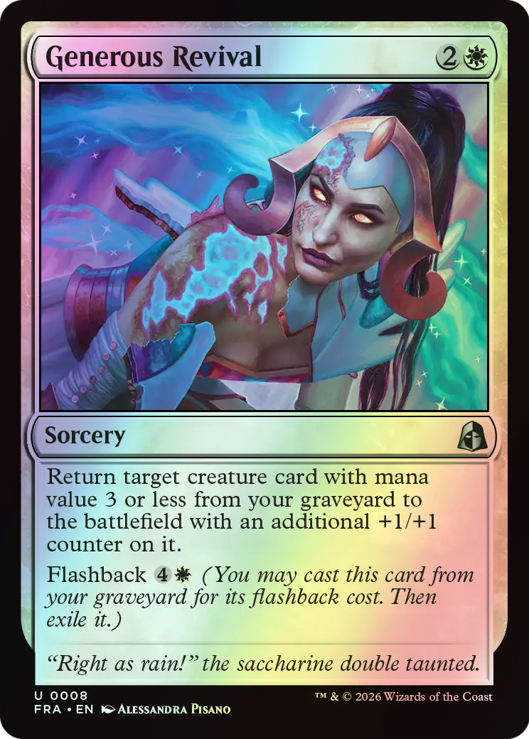 Generous Revival (FRA) #8 [EN/F]