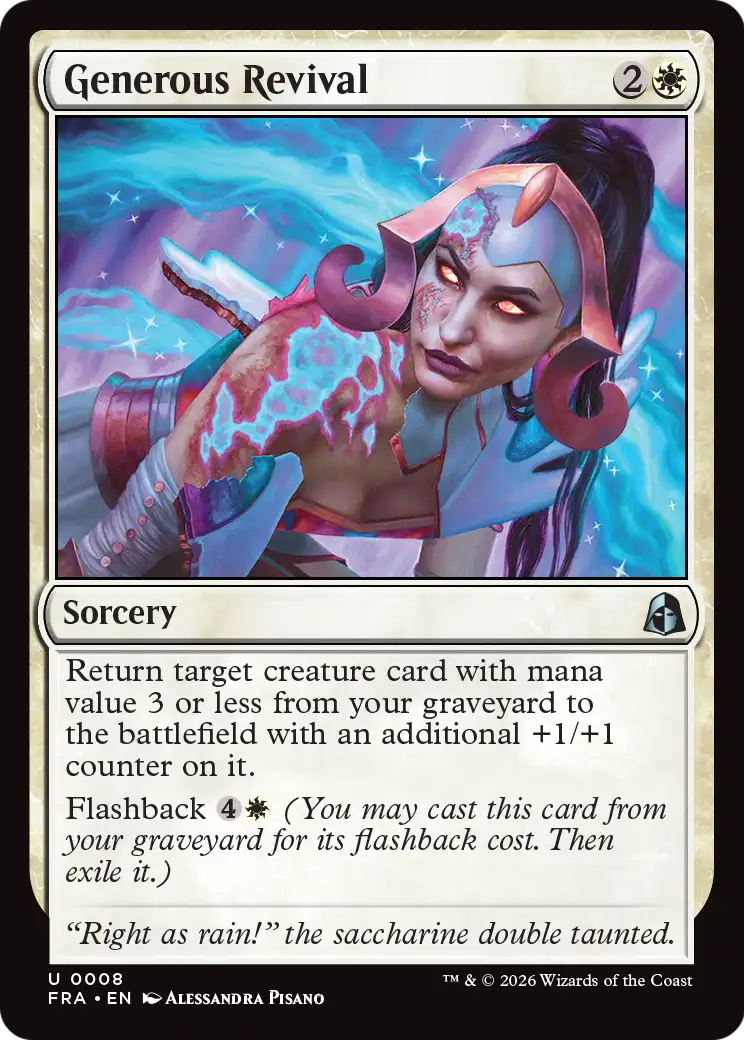 Generous Revival (FRA) #8 [EN/N]