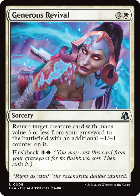 Generous Revival (FRA) #8 [EN/N]