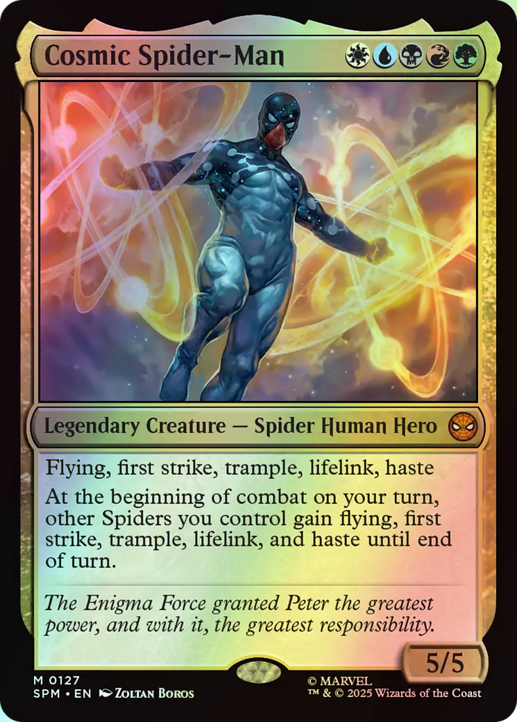 Cosmic Spider-Man (SPM) #127 [EN/F]