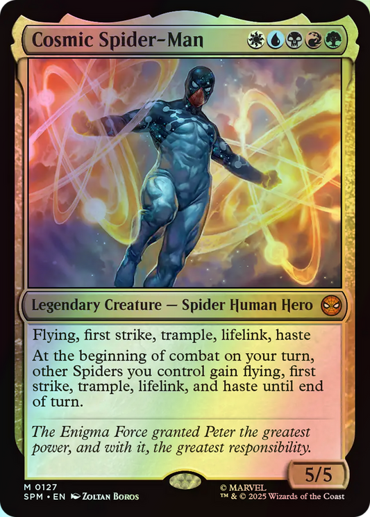 Cosmic Spider-Man (SPM) #127 [EN/F] s/o