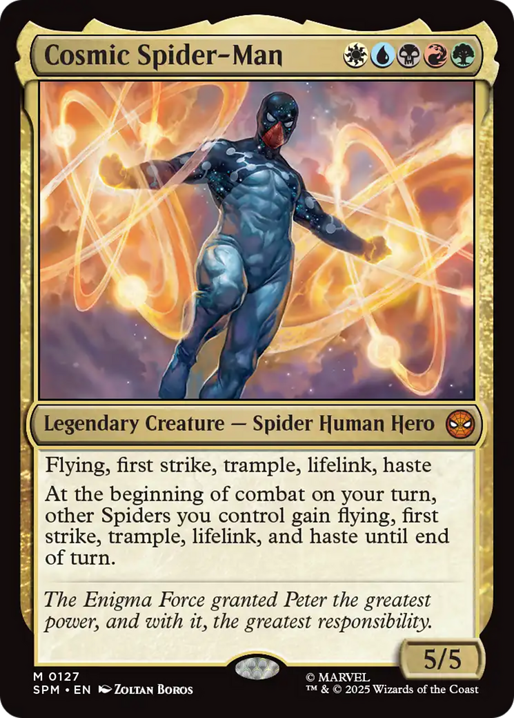 Cosmic Spider-Man (SPM) #127 [EN/N] s/o
