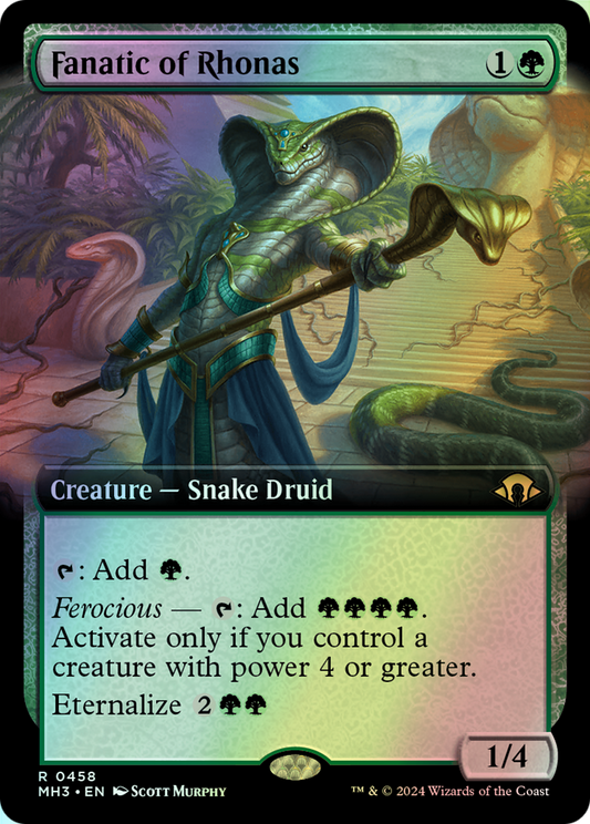 Fanatic of Rhonas (MH3) #458 [EN/F] s/o