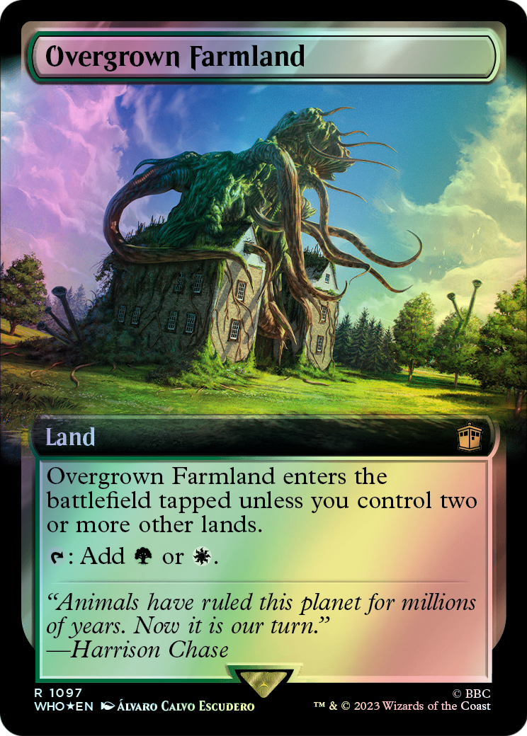Overgrown Farmland - Surge Foil (WHO) #1097 [EN/F]