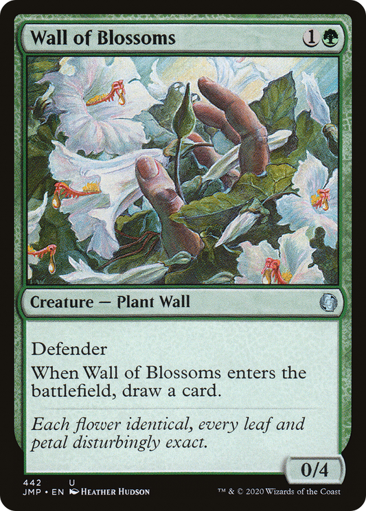 Wall of Blossoms (JMP) #442 [EN/N]