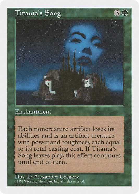Titania's Song (5ED) #332 [EN/N]