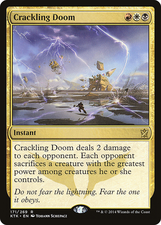 Crackling Doom (KTK) #171 [EN/N] s/o